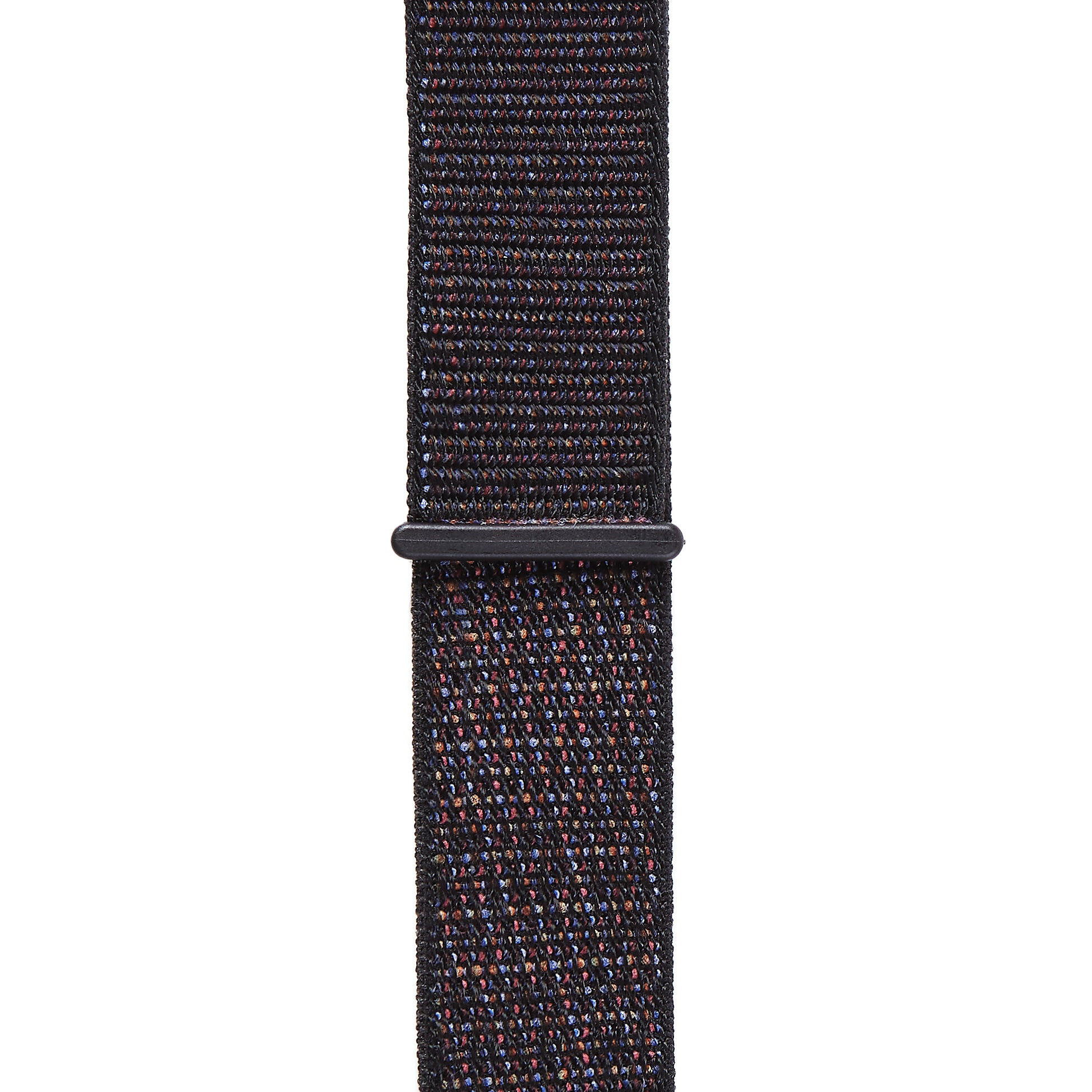 Apple Watch Sport Loop Black on Color Bez Saat Kordonu