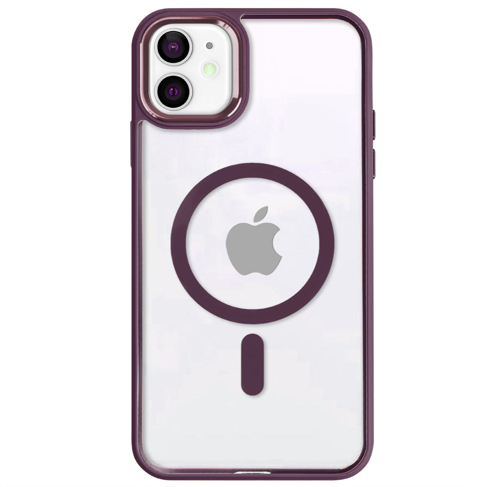 Apple iPhone 11 Lux Magsafe Mürdüm