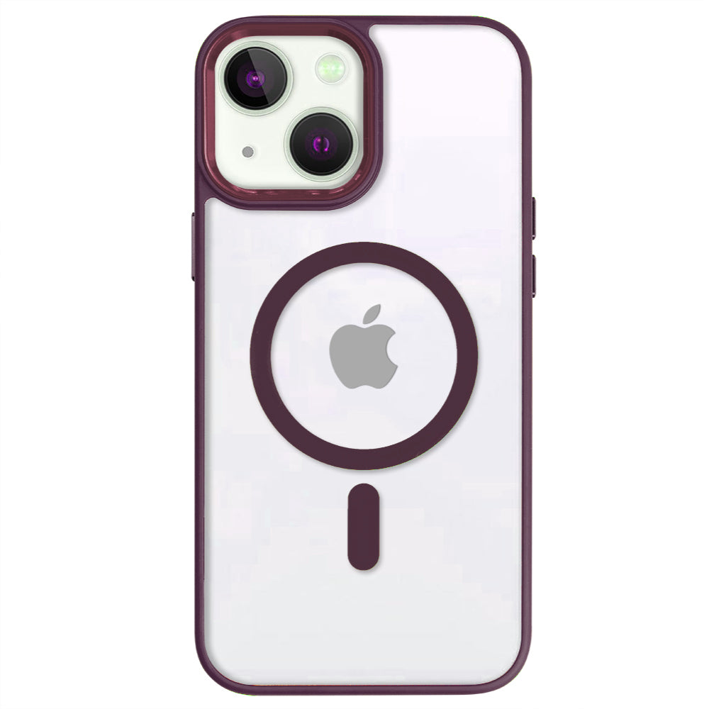 Apple iPhone 13 Lux Magsafe Mürdüm