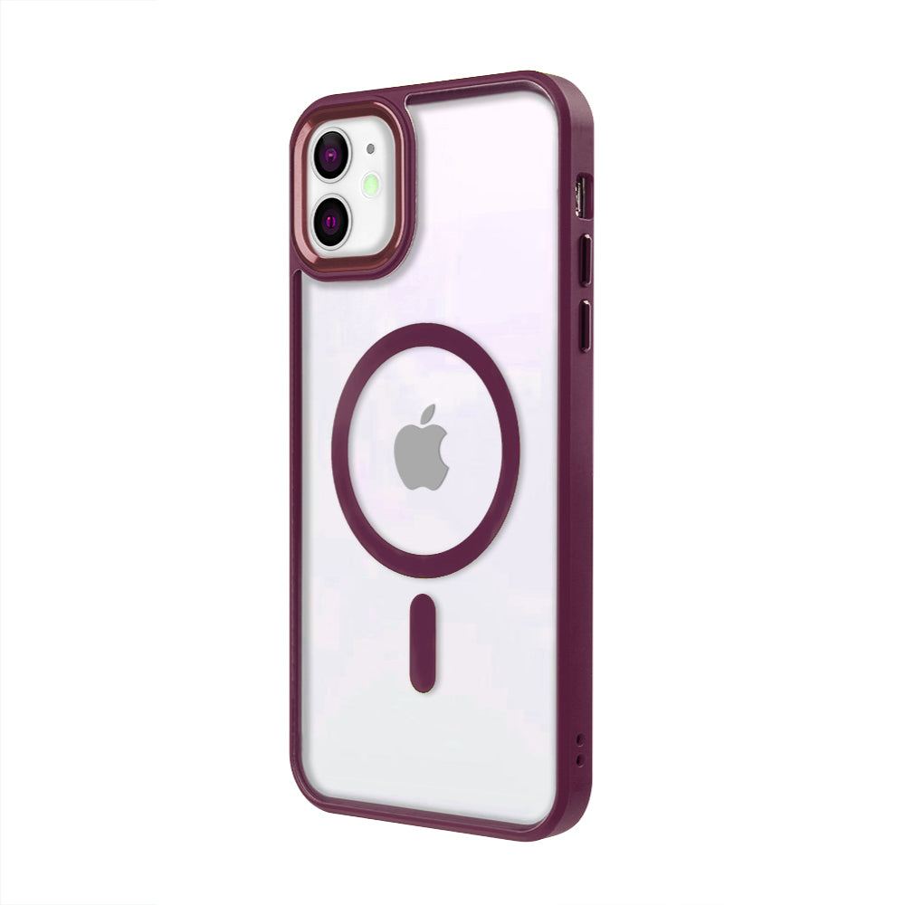 Apple iPhone 11 Lux Magsafe Mürdüm