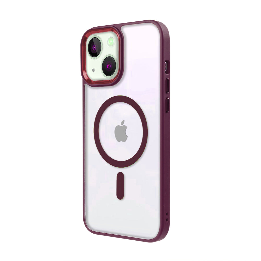 Apple iPhone 13 Lux Magsafe Mürdüm