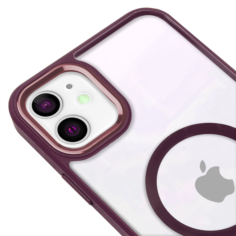 Apple iPhone 11 Lux Magsafe Mürdüm