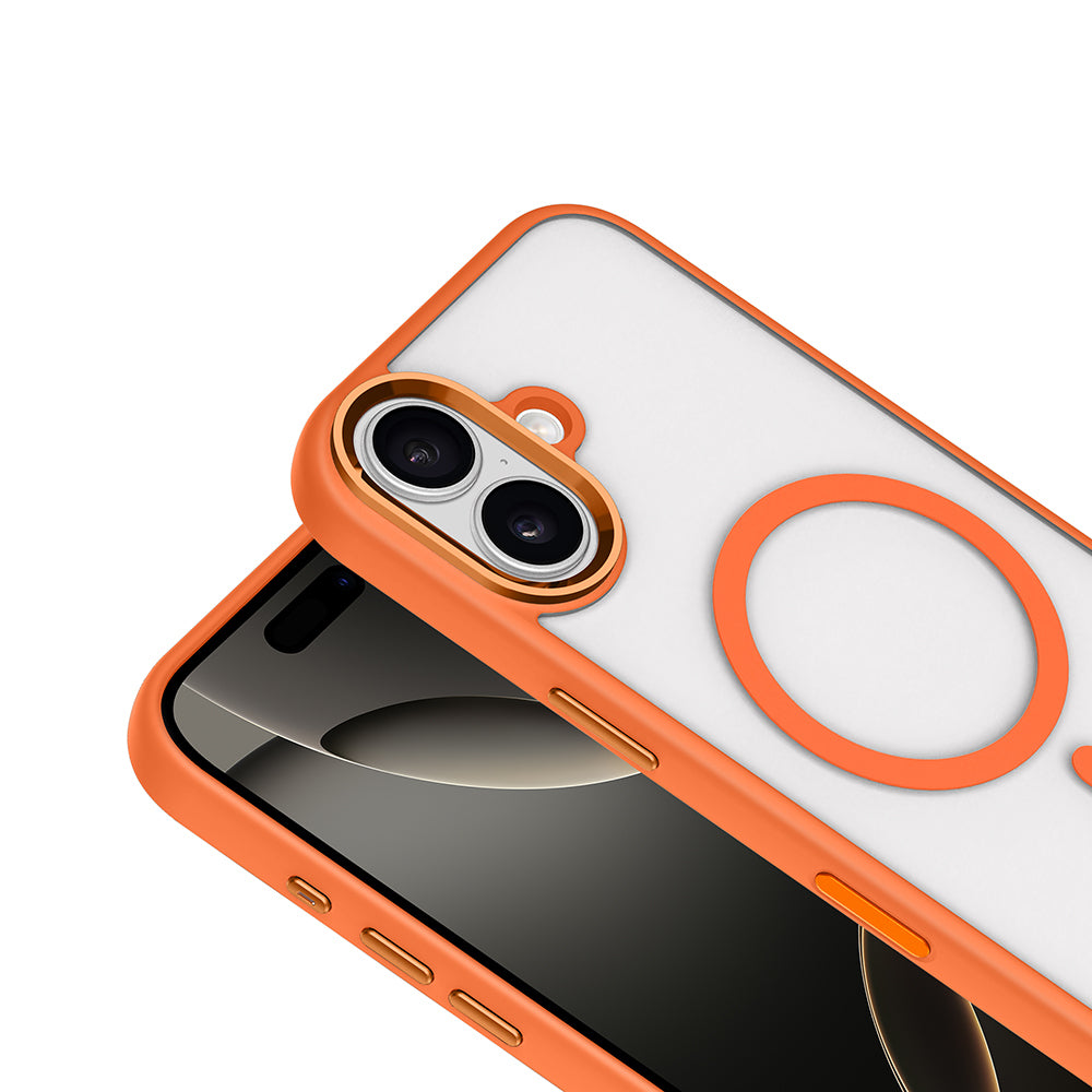 Apple iPhone 17 Lux Magsafe Orange