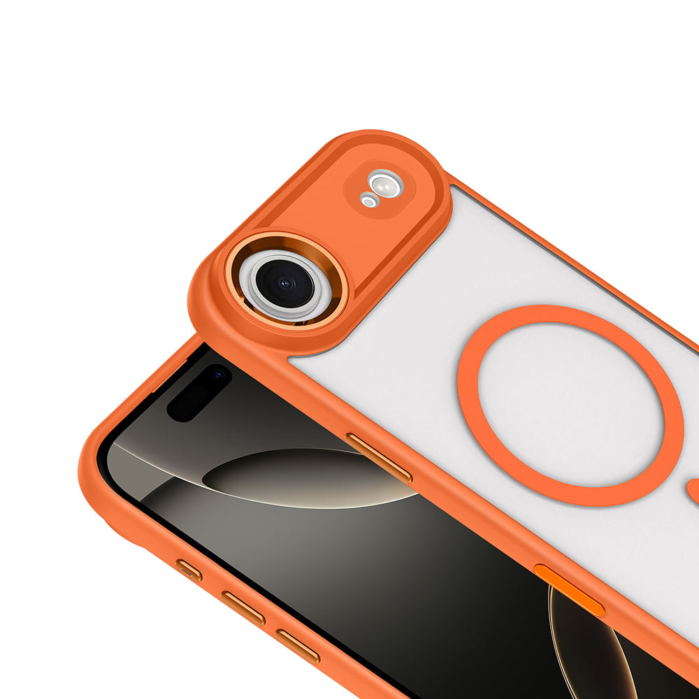 Apple iPhone Air Lux Magsafe Orange