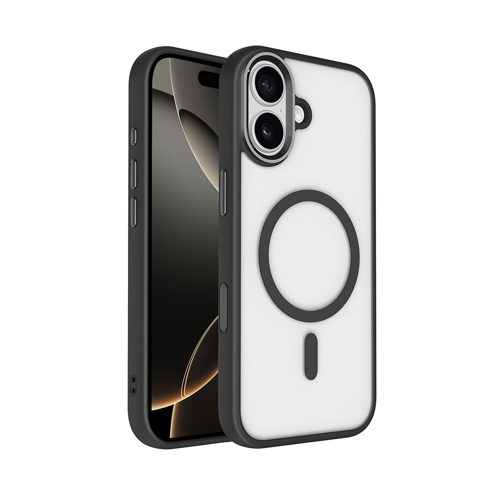 Apple iPhone 17 Lux Magsafe Siyah