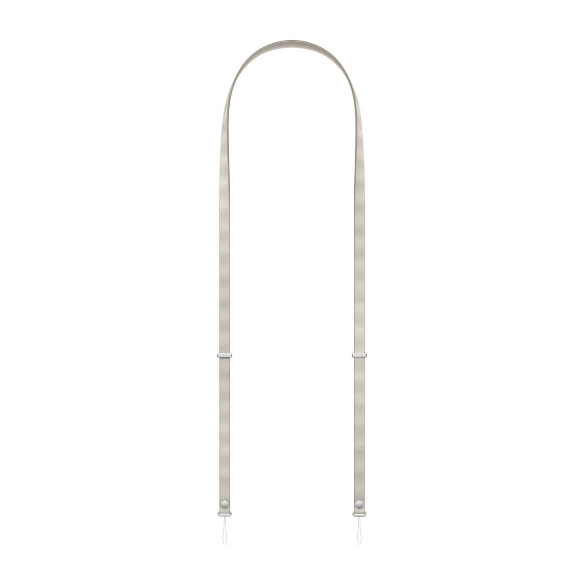 Apple Ultra Premium Çapraz Boyun Askılığı Uçuk Kahve